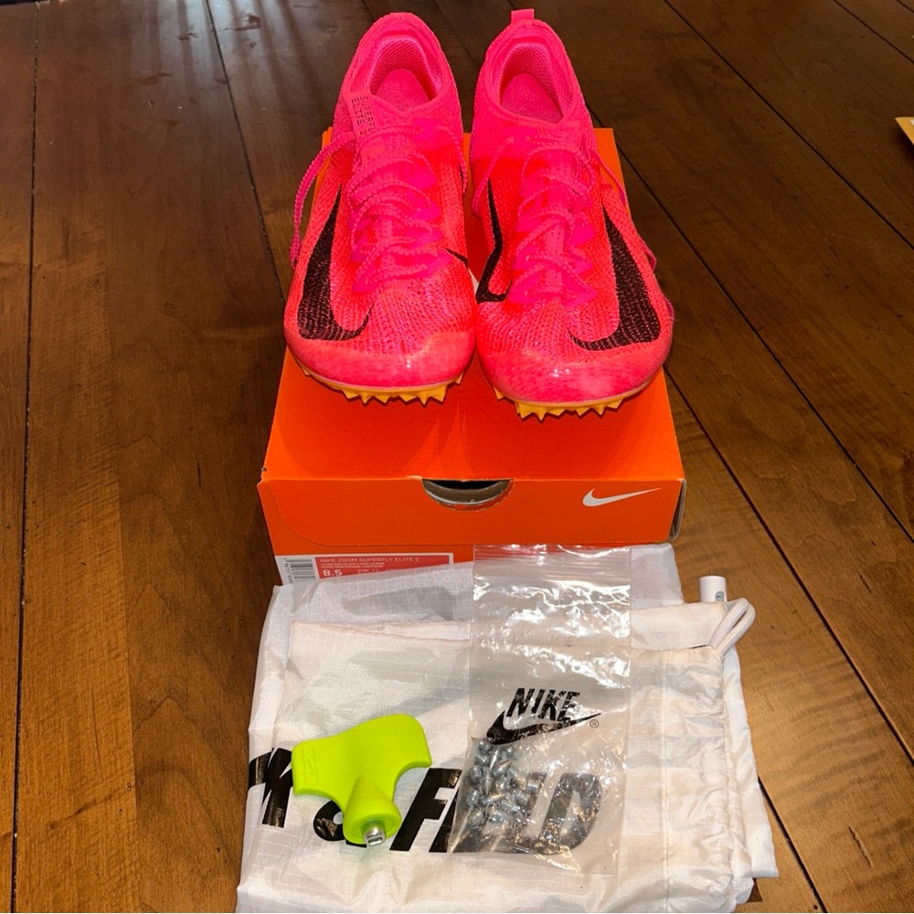 Nike Zoom Superfly Elite 2 Running Track Spikes
